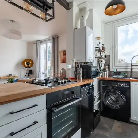 Le Loft De L'artiste Apartment Sevres